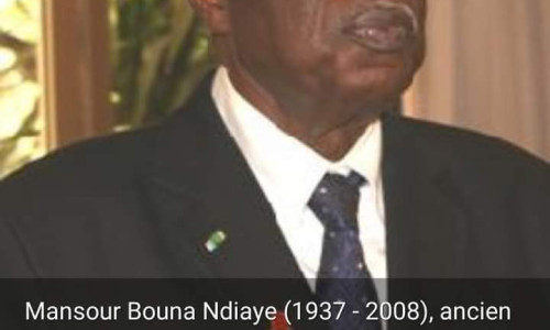 Par Devoir de mémoire  rendons un vibrant hommage à  MANSOUR BOUNA NDIAYE. Que son exemple serve  de modèle aux  députés nouvellement élus. 